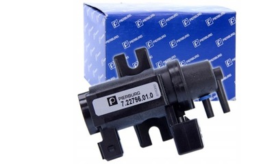 Клапан турбіни bmw e60 e61 e90 e91e83 e87 2.0d фото №1