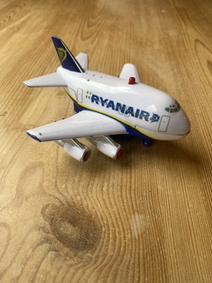 Zabawka Model Samolot Ryanair Fun Plane