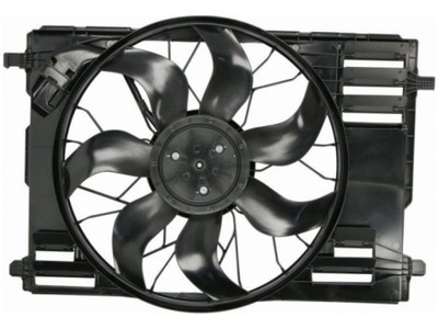 Вентилятор радіатора mercedes gla 1.3 2.0 фото №1