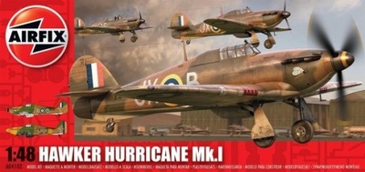 Model plastikowy Hawker Hurricane Mk.1 1:48 /Airfix