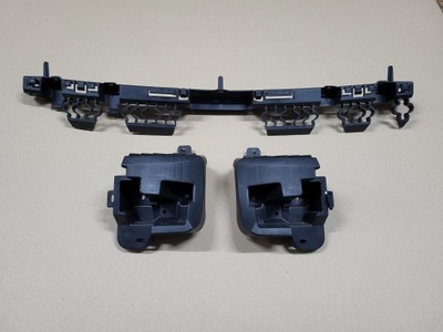 Renault clio v 5 направляющая кронштейн бампера заднего задняя фото №1