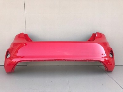 Ford fiesta mk8 mk 8 бампер задня задній фото №1