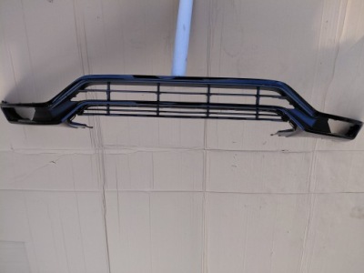 Решётка накладка бампера volvo xc90 r-design фото №1