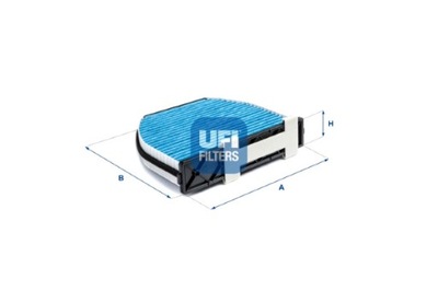 UFI FILTRO AIRE CABINAS MERCEDES W204 320CDI 07- ANT  