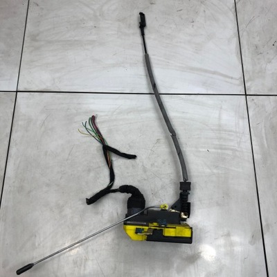 Замок двері правий перед volvo s80 03-06r фото №1