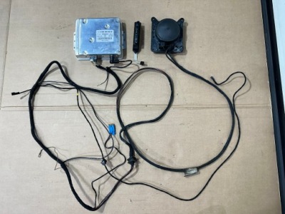 Радар distronic, модуль, блок управления, жгут, mercedes sl r230, w230 h2 комплект фото №1