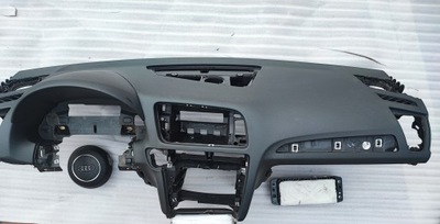 2 x подушка панель приладів audi q5 air bag pas y подушка безпеки фото №1