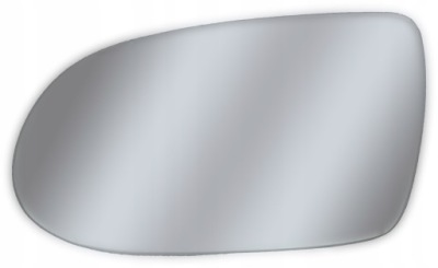 Скло вкладиш дзеркало mercedes slk r171 04-08 pł+grz ліва фото №1