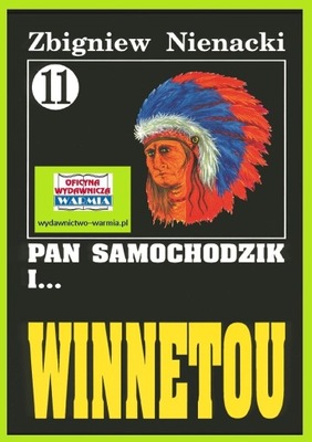 Pan Samochodzik i... Winnetou - Nienacki - tom 11