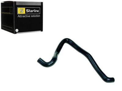 Шланг радиатора s dc h0077 starline фото №1