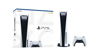 Konsola Playstation 5 PS5 z napędem BlueRay + PAD