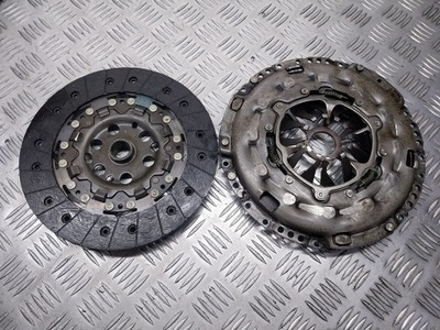 Прижим сцепления с диск skoda octavia ii 1.9 tdi фото №1