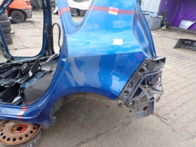 Renault scenic iii 09-12 крыло задняя левый четверть terna фото №1