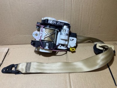 Audi a8 d4 ремень безопасности левое  перед передний кремовый 4h0857705a фото №1