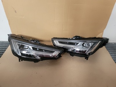 ФАРА AUDI A4 B9 FULL LED (СВЕТОДИОД ) 8W0941033 8W0941034