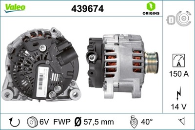 GENERATORIUS VALEO ORIGINS NEW 439674 