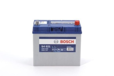 AKUMLATOR BOSCH S4 45AH, 330A, L- 238X129X227 JAP