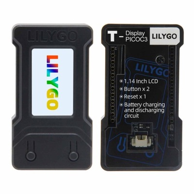 ESP32 TTGO T-display LilyGO LCD 1.14" w obudowie