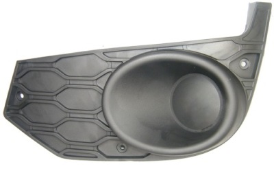 Заглушка решітка радіатора протитуманна фара лівий iveco daily 2014- фото №1