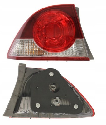 Лампа задняя левая honda civic sdn 2005-2008 фото №1
