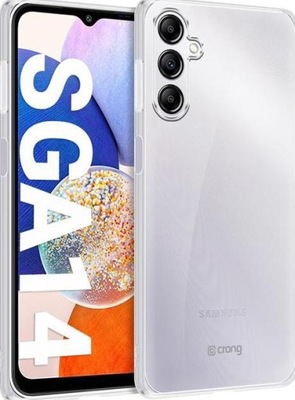 Crong Crystal Slim Cover - Etui Samsung Galaxy A14 5G (przezroczysty)