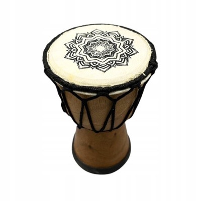 Bęben Djembe Rękodzieło - 15 cm