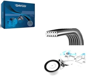 Набор ремни многоручейковых с ролики audi a3 seat alhambra ibiza фото №1