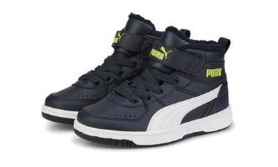 PUMA Buty Rebound Joy granatowe 31