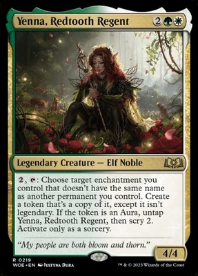 Yenna, Redtooth Regent (WOE)