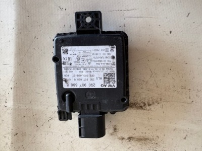 Радар distronic acc vw audi 2q0907686b фото №1