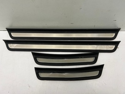 Kia stinger gt-line молдинг поріг накладки порогові комплект демонтаж ori фото №1