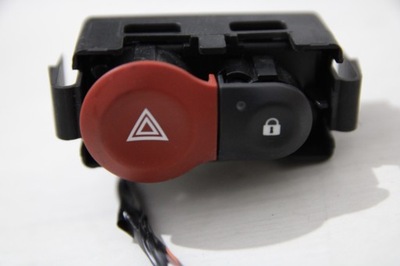 Перемикач світла аварійних renault scenic iii фото №1