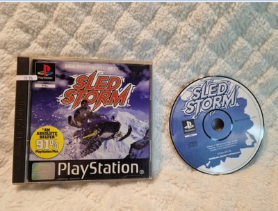 Sled Storm 7/10 ENG PSX