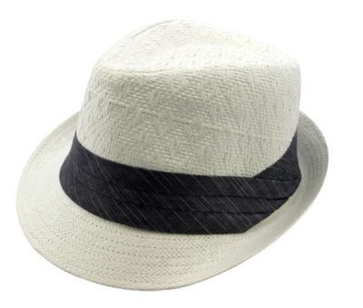 LINEA UOMO Kapelusz fedora 53/54cm One Size