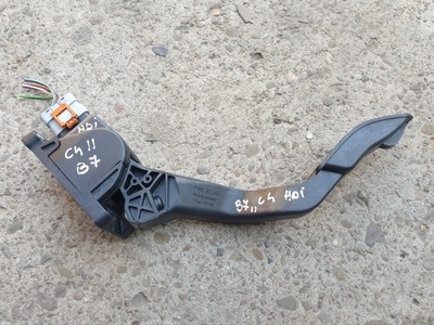 Педаль газа citroen c4 b7 ii 2010-2018 9671840280 фото №1