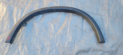 Mitsubishi asx левая молдинг крыла задняя накладка фото №1
