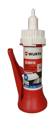 WURTH KLEJ CYJANOAKRYLOWY KLEBFIX 30G superszybki