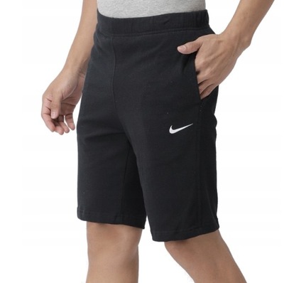 Spodenki czarne sportowe Nike 905421-010 r. M