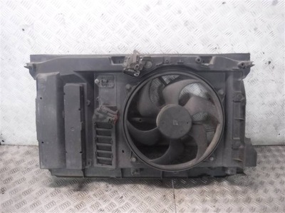 Вентилятор радіатора peugeot 307 2.0 hdi фото №1