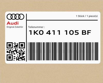 Пружина винтовая audi a3 фото №1