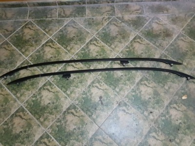 Рейлинги кровельные накладки комплект bmw 3 e91 фото №1