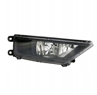 Лампа протитуманна передня права vw t-roc, 09.17-04.22 фото №1