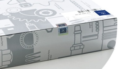 MB SL R107 WARNING DEVICE CONTROL UNIT RELAY A0045450732 