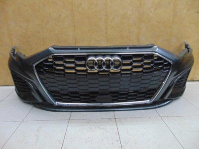 Бампер перед передній audi a3 8y0 sline фото №1