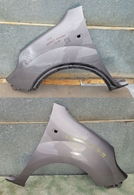 Крыло передний левый / правый перед renault kangoo 2 lift 2013-19 фото №1