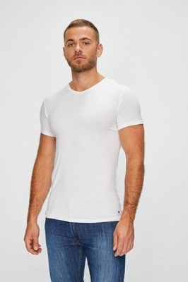 17. TOMMY HILFIGER T-SHIRT MĘSKI BASIC V-NECK S