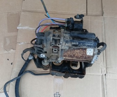 Компрессор подвеска насос audi q7 4m фото №1