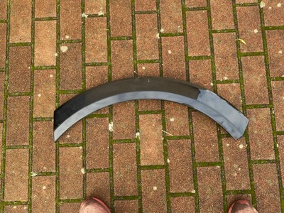 Ford puma mk2 ліва задня молдинг накладка крила фото №1