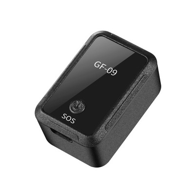 GF-09 MINI AUTO MAGNETIC GPS PORTABLE W CZASIE RZECZYWISTYM  