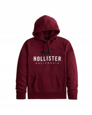 Bluza męska LOGO Hollister Abercrombie XXL